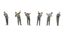 Noch 35210 - N - Lokführer Dampflok